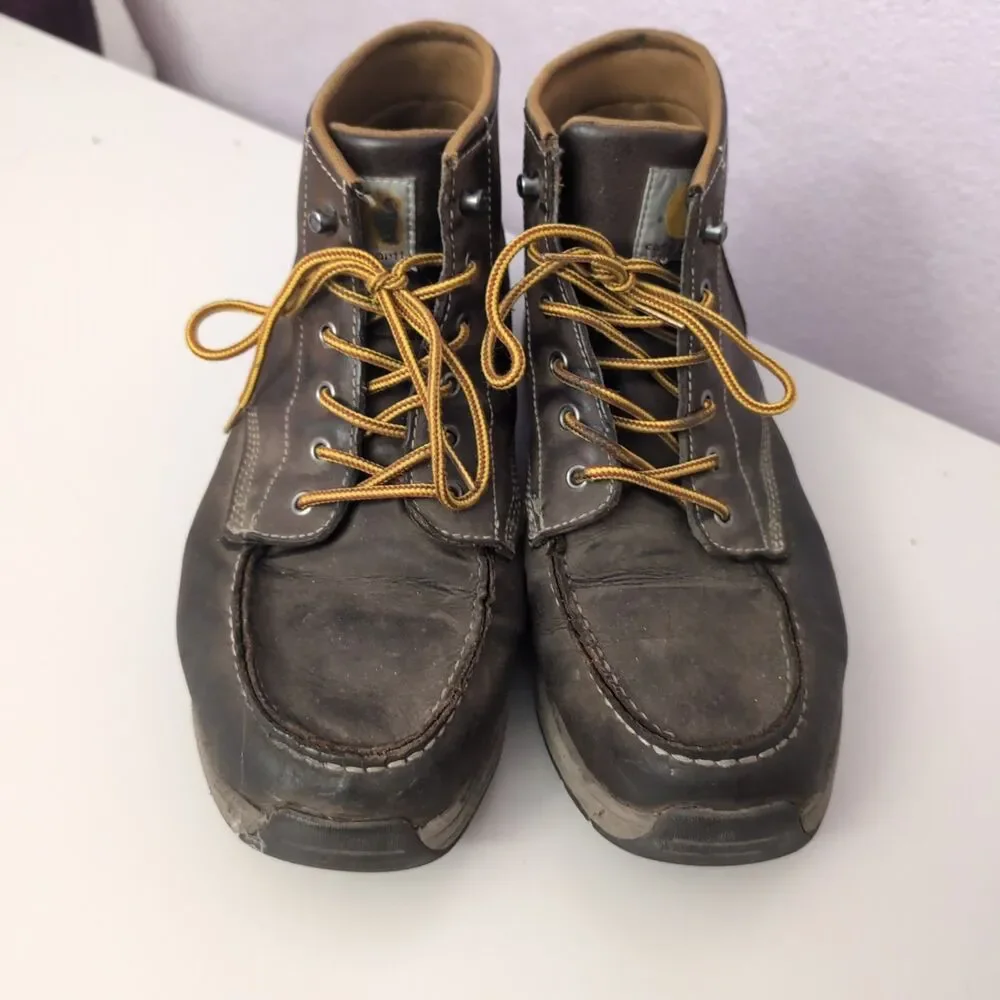 Carhartt Moc-Toe Work Shoe Mens Size 12 Carhartt Shoes
